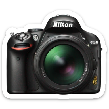 Nikon sticker