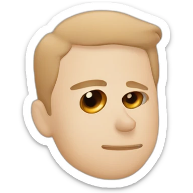 man with tine eyes light brown doing llp salution making llp salution with hand sticker