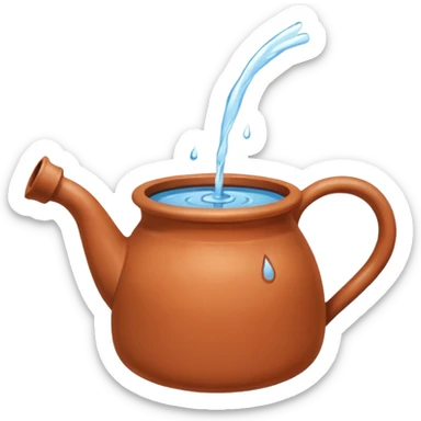 watering pot sticker