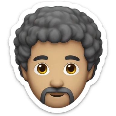 Jean Valjean sticker