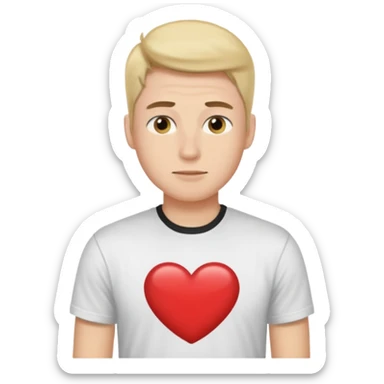 A avartar like a boyfriend send to a girl friend through message:wifey sticker