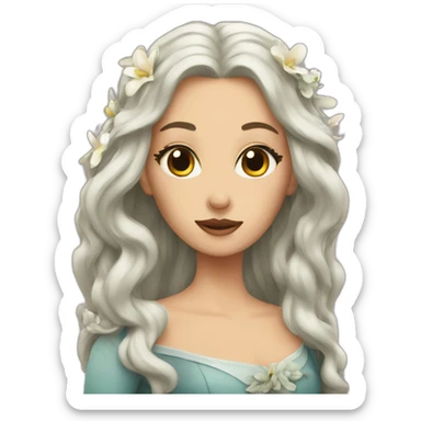 Ophelia sticker