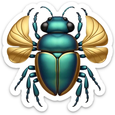 generate a scarab emoji sticker