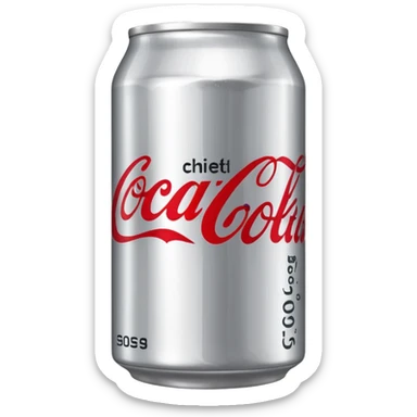 Diet coke coca cola sticker