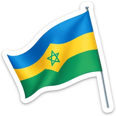 can you make a berber flag emoji sticker