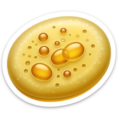 Yeast Saccharomyces cerevisiae sticker