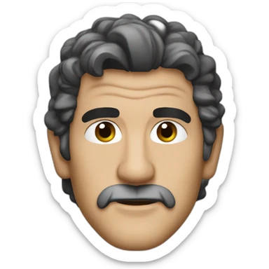 Antonio banderas sticker