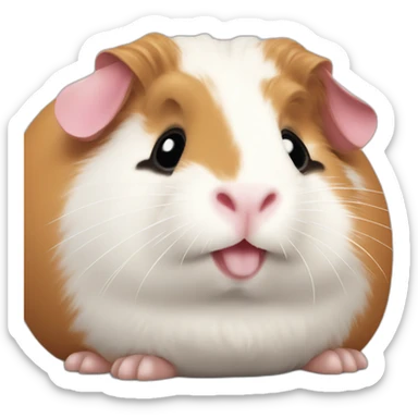 cute guineapig sticker