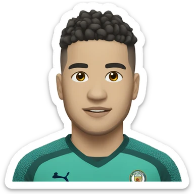 Ederson sticker