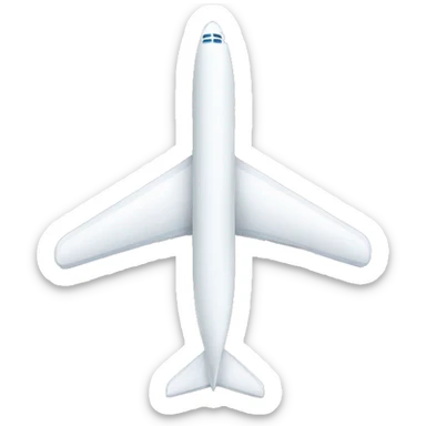 Airplane sticker