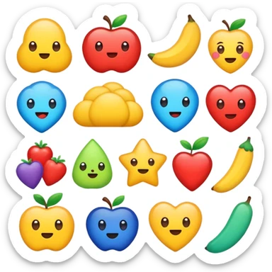 Cute and cozy sticker pack  sticker