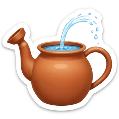 watering pot sticker