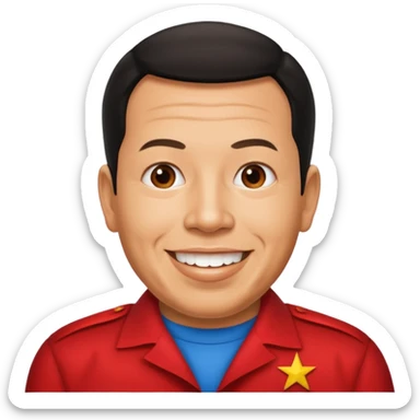 Hugo Chávez presidente Venezuela  sticker
