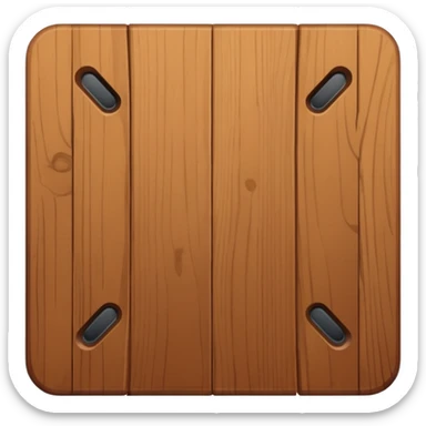 birds eye view of a table sticker