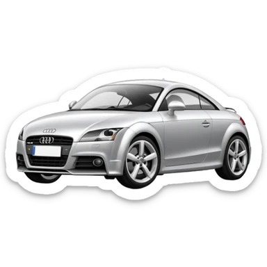 Audi TT sticker