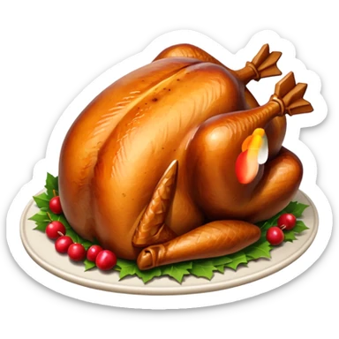 roast turkey sticker
