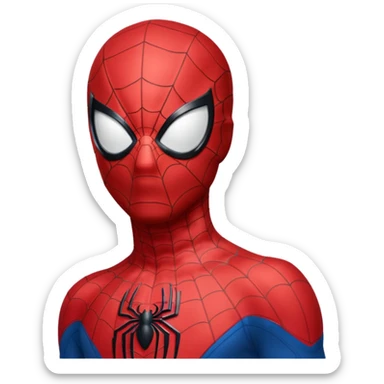 PETER PARKER SPIDER MAN sticker