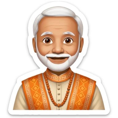 Narendra Modi sticker