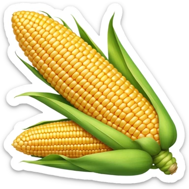 corn sticker