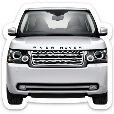 Range Rover évoque  sticker
