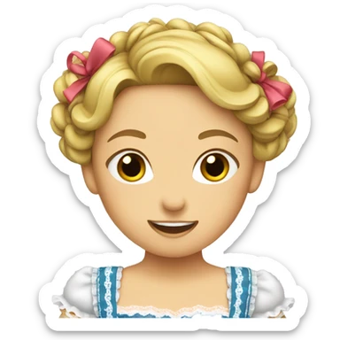 Dirndl sticker