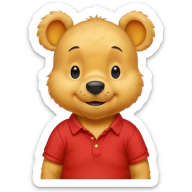 winnie the pooh sticker