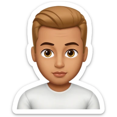 a pretty bratz that looks like Salman Khan sticker