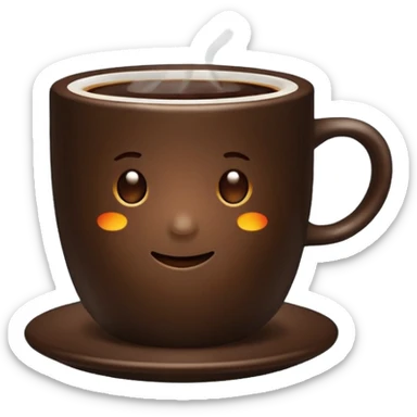 coffee sticker