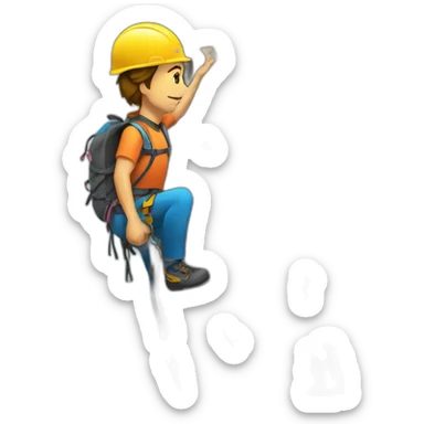 climb sticker