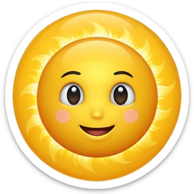 Sun space🌌 sticker