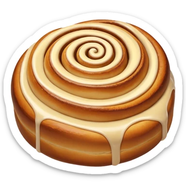 Cinnamon rolls sticker