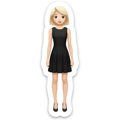 WHY DOES THIS BITCH AHH HAVE THREE LEGS sticker