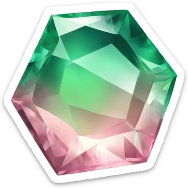 tourmaline gem sticker