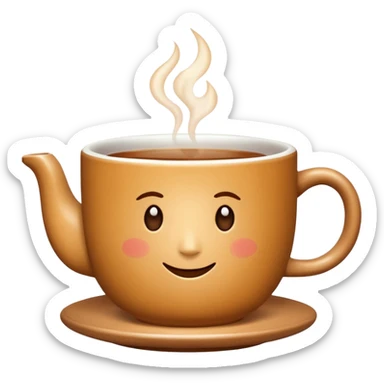 tea emoji sticker