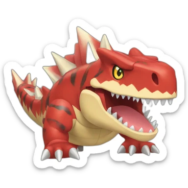Groudon sticker