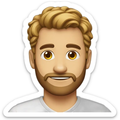 Benji weissr sticker