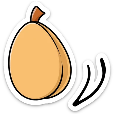 almond sticker
