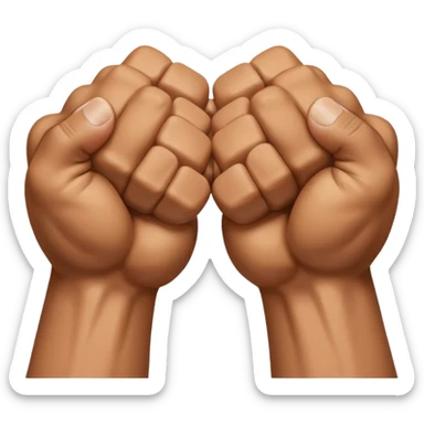 🤜💥🤛 sticker