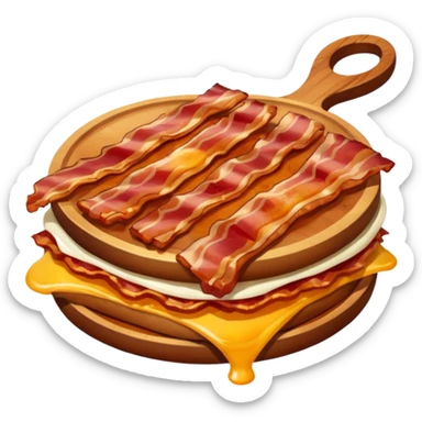 bacon sticker