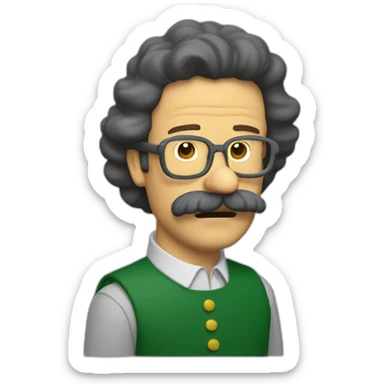 Ned Flanders sticker