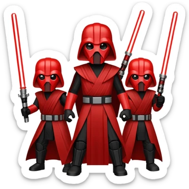 make red sith clan related propaganda roblox clan sticker