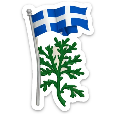 Drapeau du Québec sticker