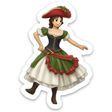 Tarantella Napoletana sticker