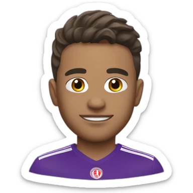 Toulouse football club sticker