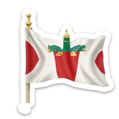 Flag of the Sasanian Empire sticker