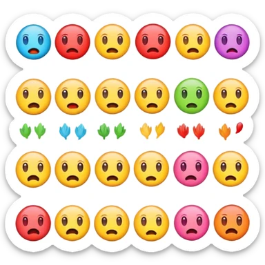 Make brainrot emojis sticker