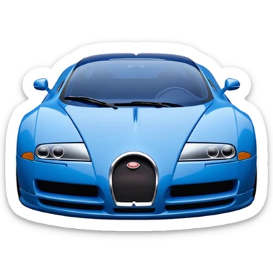 Bugatti eb10 sticker