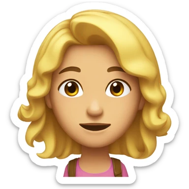 Shelly Brawlstar sticker