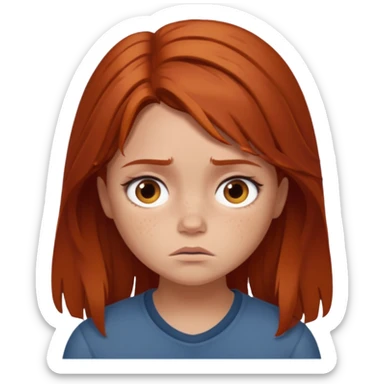 Ginny from Ginny and Georgia crashing out  sticker