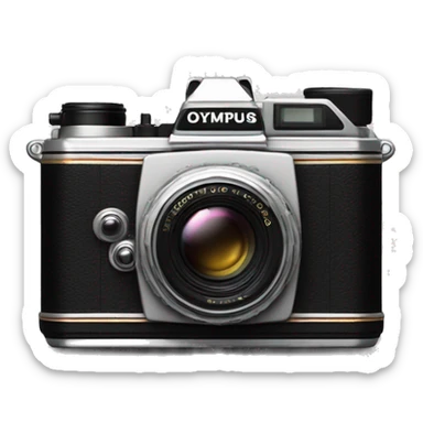 Olympus XA2 film camera 35mm sticker